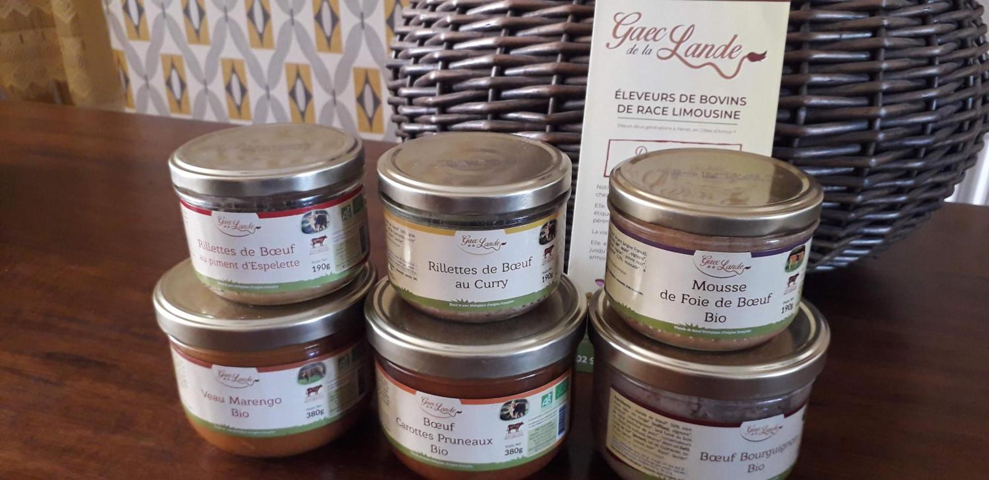 Le Vert Nomade Glomel Luaran gambar